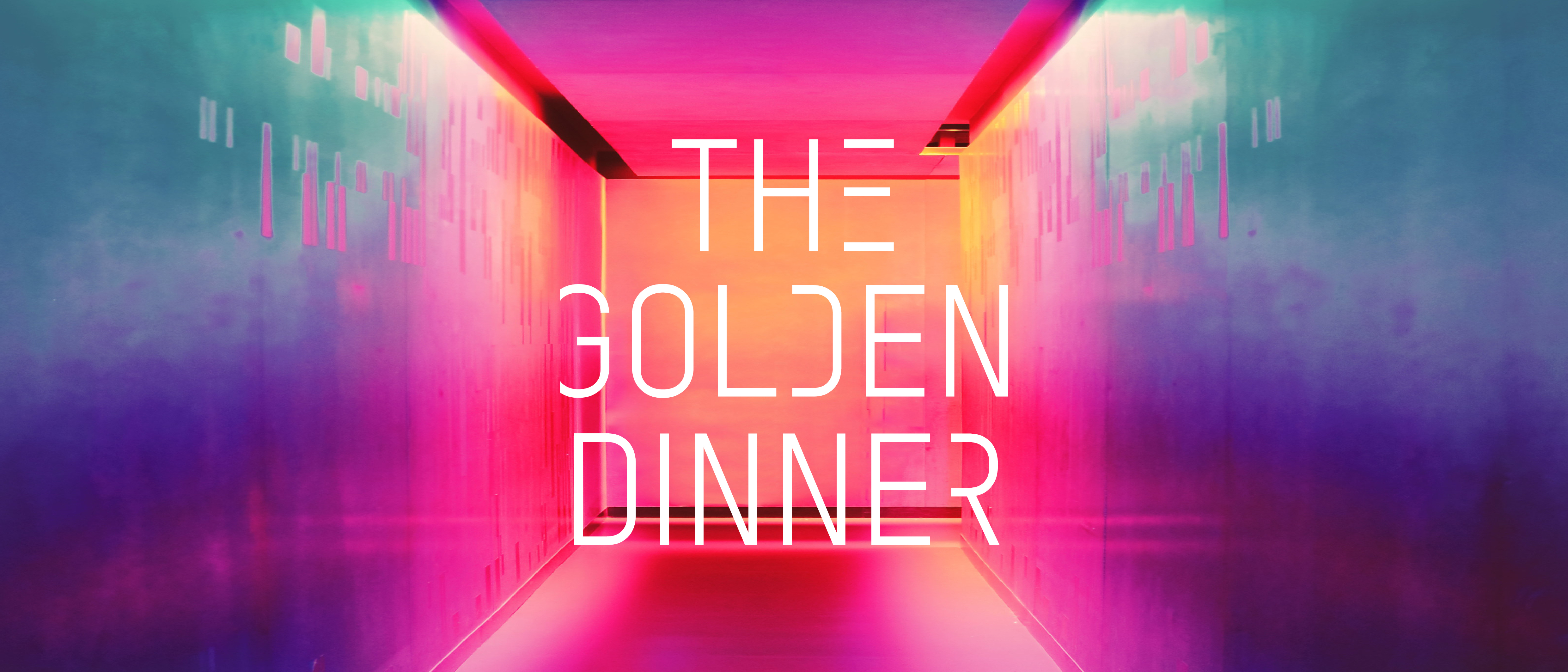 Flyer des Golden Dinners von Muxmäuschenwild