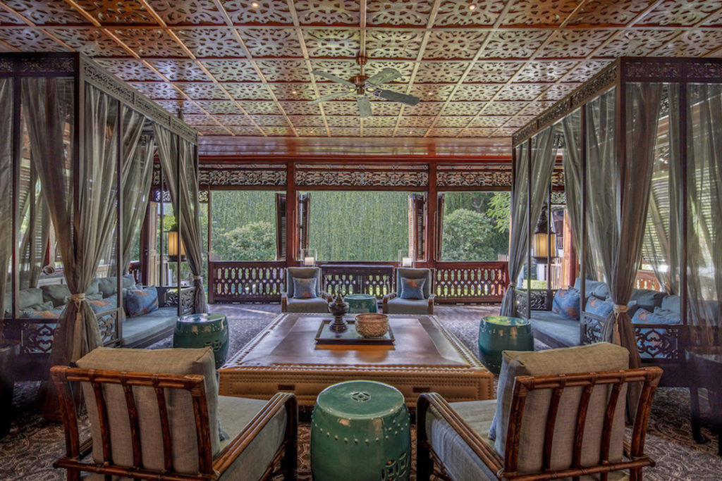 Orientalisch thailändische Lounge