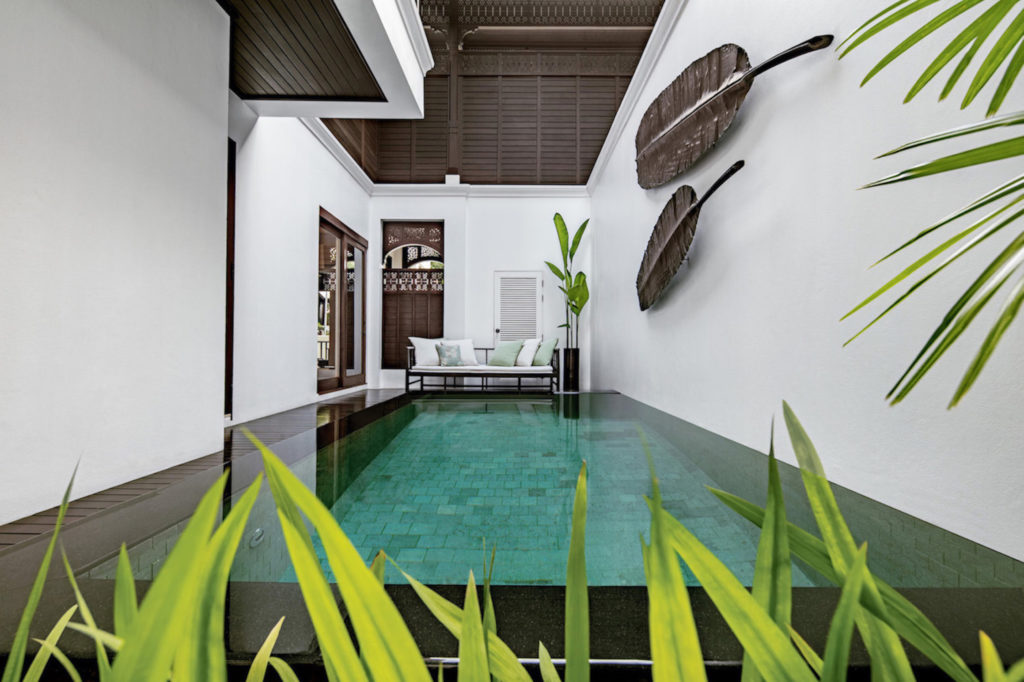 Privater Swimming Pool