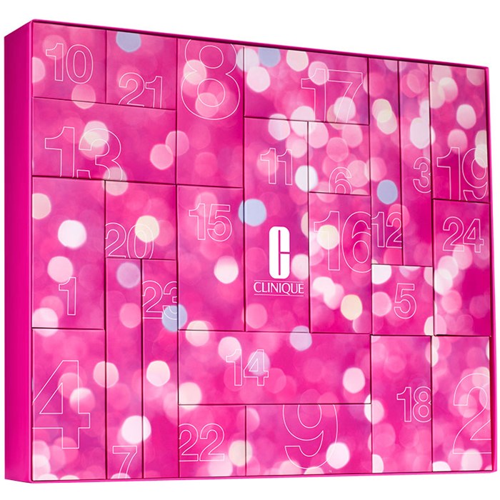 Der Clinique Beauty Adventskalender 2019.