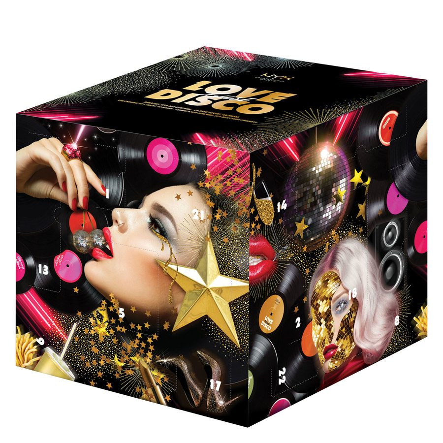 Der Nyx Beauty Adventskalender 2019.