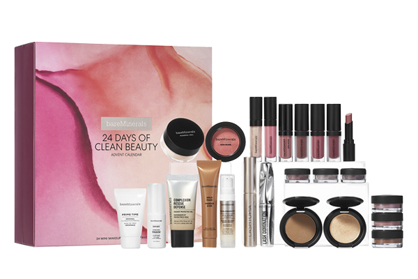 Der Bare Minerals Beauty Adventskalender 2019.